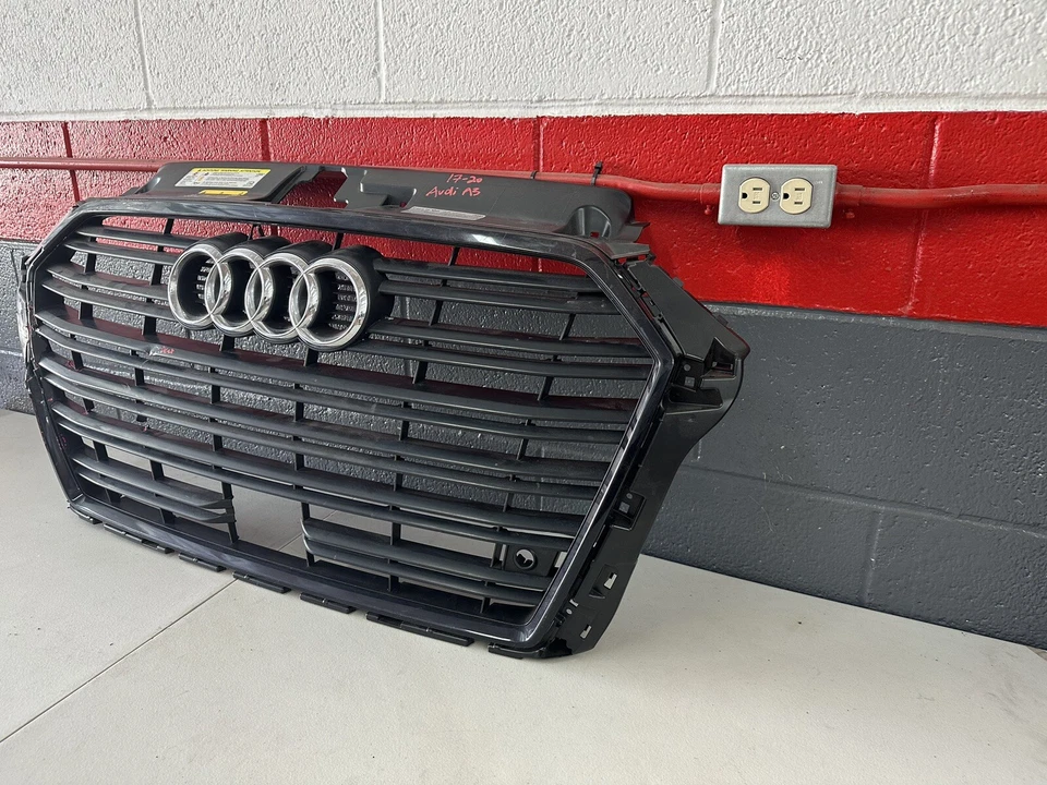 Audi A3 Quattro S-Line 2017 2018 2019 2020 parrilla OEM Foto 3 de 4