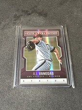 A.J. Vanegas 2014 Panini Elite Extra Edition Status Purple Die Cut 094/150