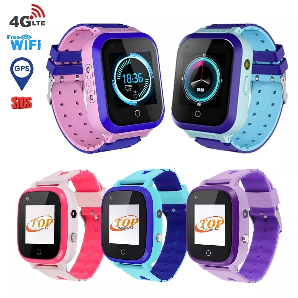 GPS Tracker Anti-lost SOS Call Children Kids Smart Watch For Smart Phone