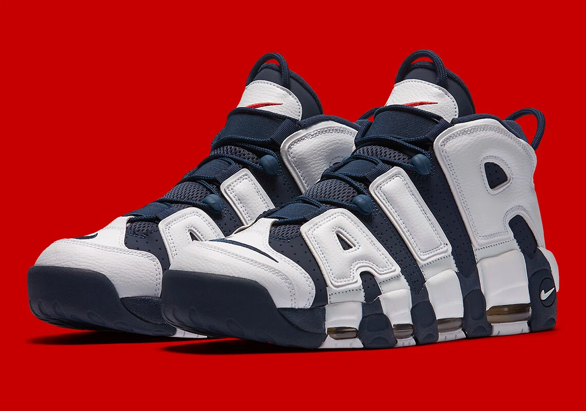 Nike Air More Uptempo 2024 Olympic for Sale | Authenticity