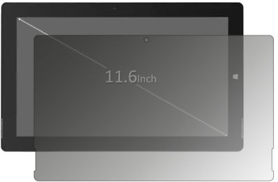 Schutzfolie für Jumper Ezpad 6 Plus Blickschutzfolie matt Folie Display Schutz