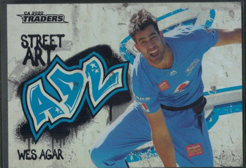 2020/21 CA Traders Cricket Street Art White individual Card Sale only Nr-Mint - Picture 5 of 19