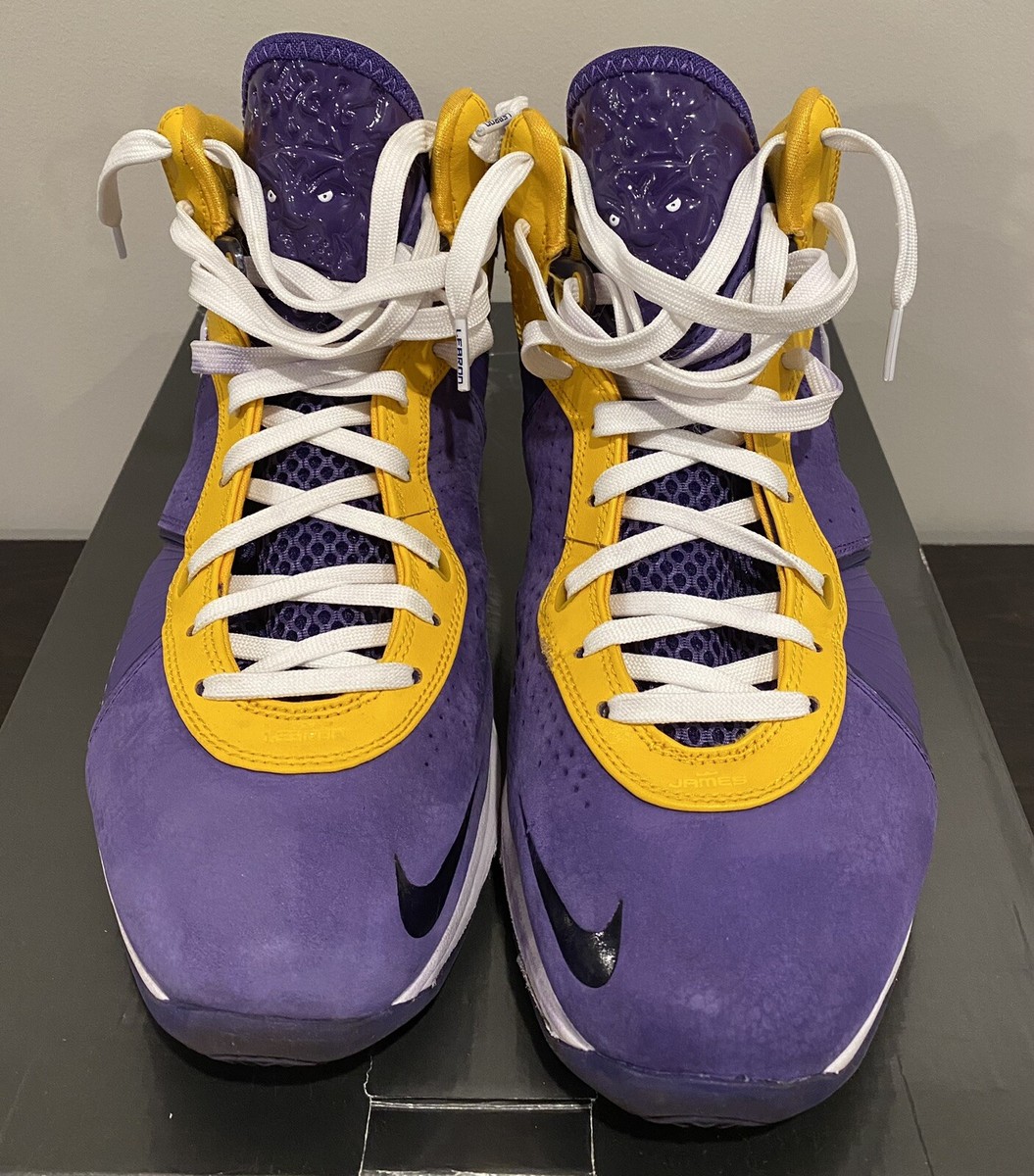 Nike Lebron 8 VIII QS “Lakers” - Size 11.5 - DC8380-500 Nike Lebron 8 VIII QS “Lakers” - Size 11.5 - DC8380-500