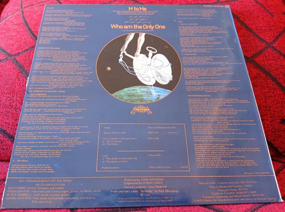 Van der Graaf Generator Charisma Years新品 Van Der Graaf Generator / The Charisma Years 1970-1978
