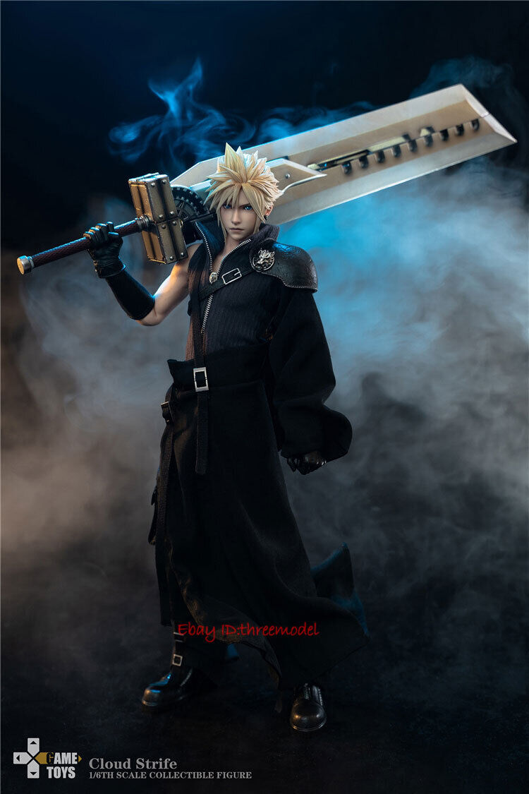 GAMETOYS 1/6Scale GT-006A FF7 Cloud Strife Action Figure Pre-sell