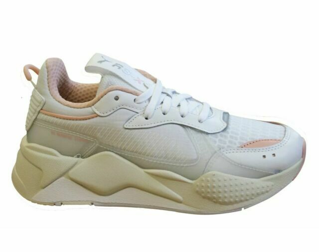 puma rs x tech white peach