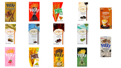 GLICO Pocky, Pejoy & Pretz   Mix & Match Flavors!     Buy 10, Get 1 FREE! |