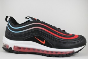 air max 97 black ember glow red