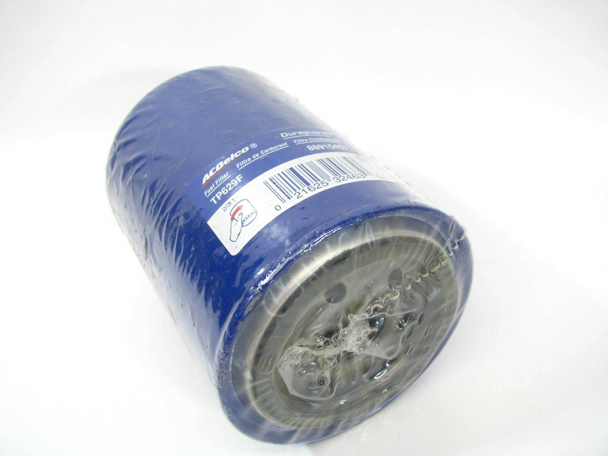 ACDelco Fuel Filter TP629F Replaces P3528A 33504 LK96CA ACDelco Fuel Filter TP629F Replaces P3528A 33504 LK96CA