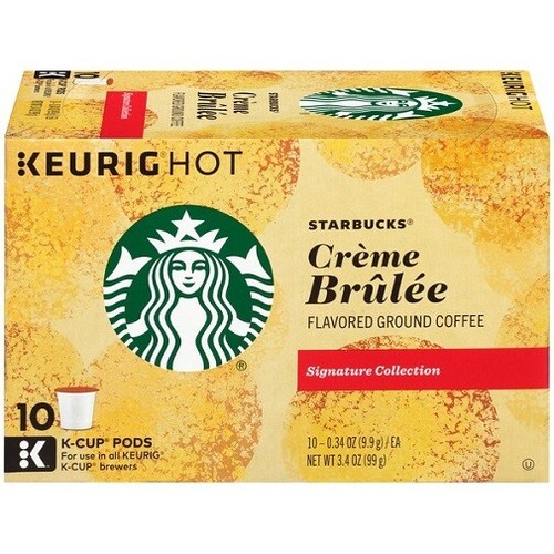 Starbucks Creme Brulee Keurig K-Cups 