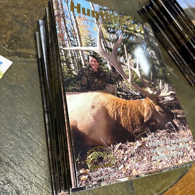 12 Issues Huntin Fool Magazine 2008 Full Year
