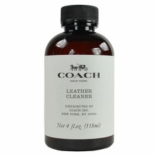 Coach Leather Cleaner 57326 4 fl. oz. 118 ml  Sealed Box 