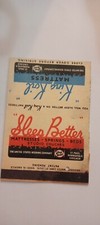 Colchón King Koil St Paul Minneapolis Chicago Matchcover Lote 248