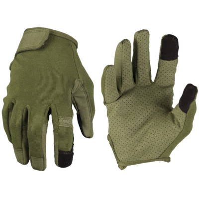 Mil-Tec Bekämpfung Touch Handschuhe Taktischen Leichte Gegen Verschleiß Olive