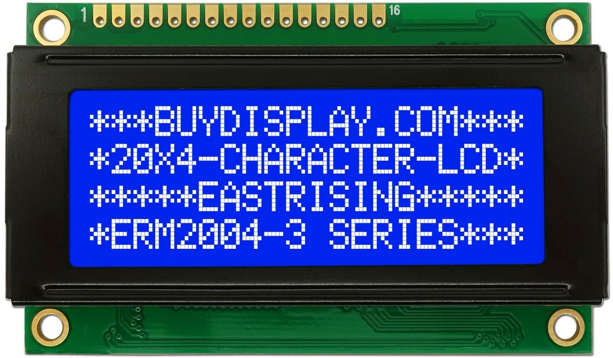 20x4 IIC/I2C/TWI LCD Module | Electronics In Touch Co - Foto 8