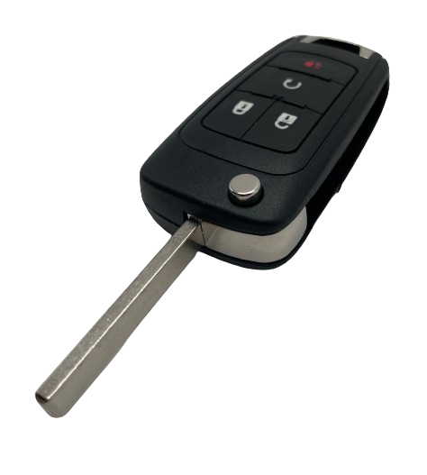 2012 - 2019 Chevrolet Sonic keyless entry flip key remote FOB ...