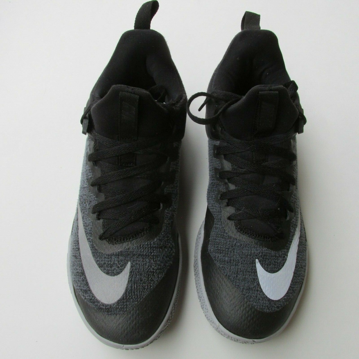 Nike Zoom Shift 917731-001 Basketball Shoes BLACK/WOLF GREY/CHROME