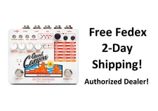 New Electro-Harmonix EHX Grand Canyon Delay and Looper Guitar Pedal