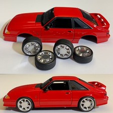 124 22 Factory 93 Cobra Wheels With Tires
