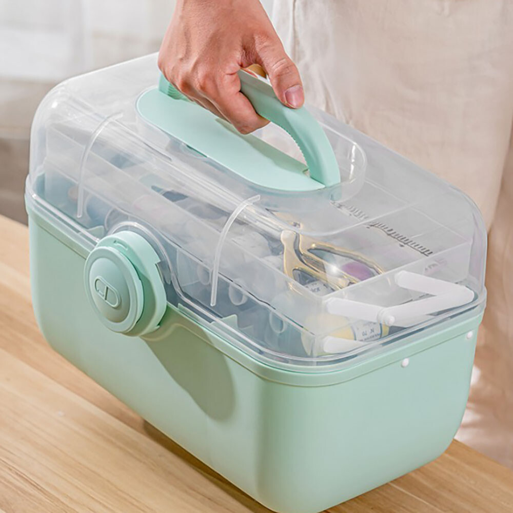 Sewing Kit Box for Adults Beginners Sewing Kits Accessories Home Sewing