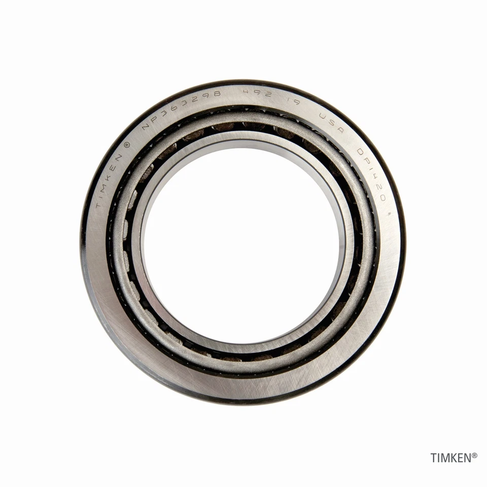 Juego de cojinetes de rueda y carreras Timken interior trasero para Freightliner M2 106 2003-2013 Foto 3 de 4