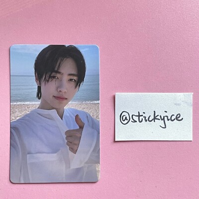 ENHYPEN DIMENSION : DILEMMA YIZHIYU YZY China Fan-sign Photocard