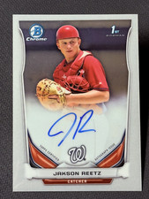 2014 Bowman Chrome 1st PROSPECT ROOKIE AUTO Jakson Reetz, Item 1