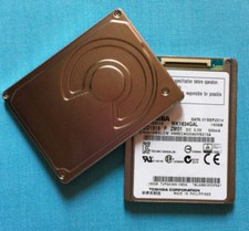 1.8" TOSHIBA MK1634GAL CE ZIF 160GB 5MM Hard Drive HDD for iPod Classic 7th Gen