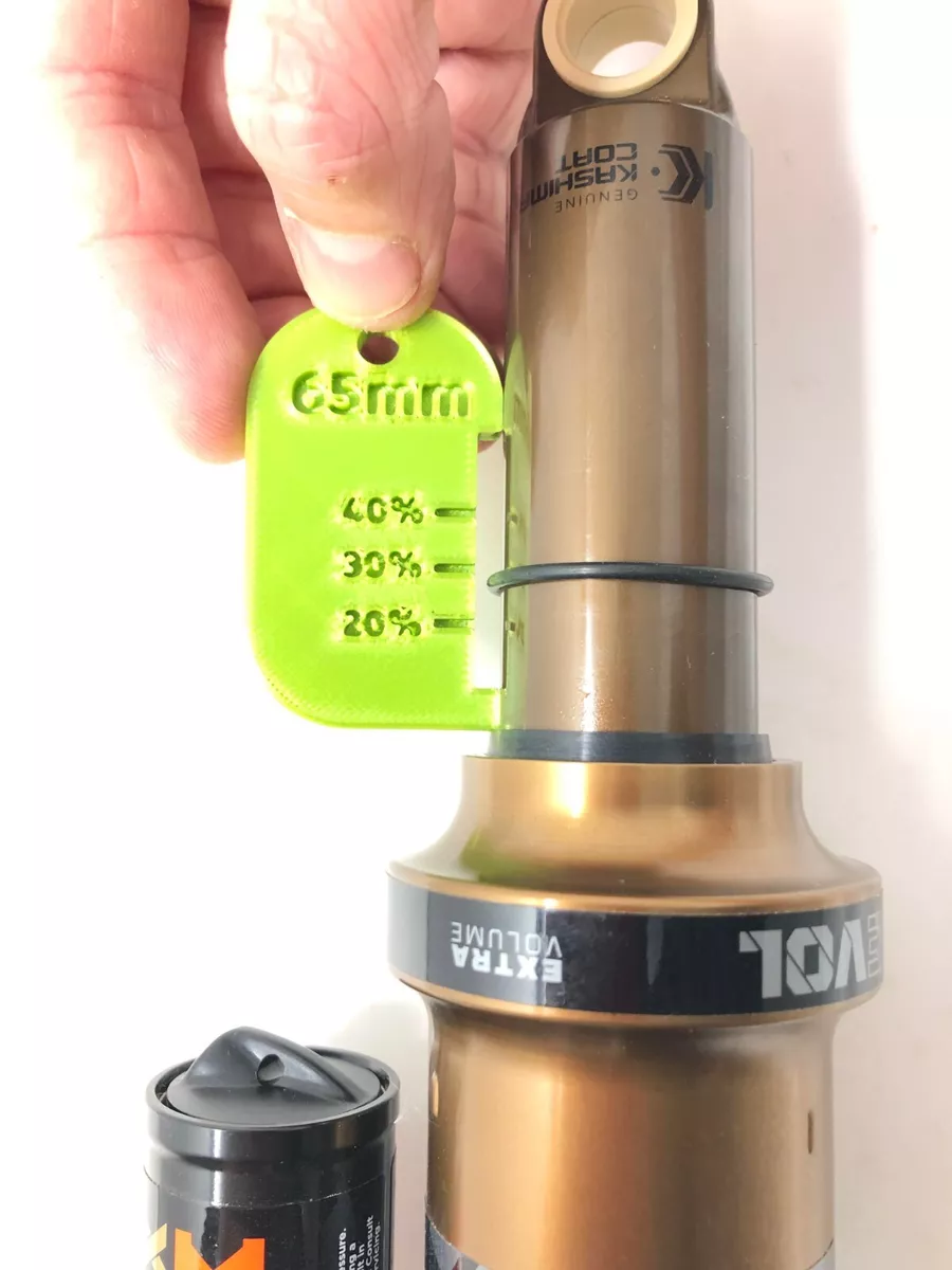 Rockshox rear shock settings hot sale