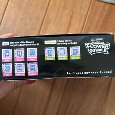 Flower go Walk BLACKPINK + Takashi Murakami Pink/Black Kaikai Kiki