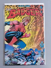 BADGER # 1 (1983) CAPITAL COMICS (NM Condition)