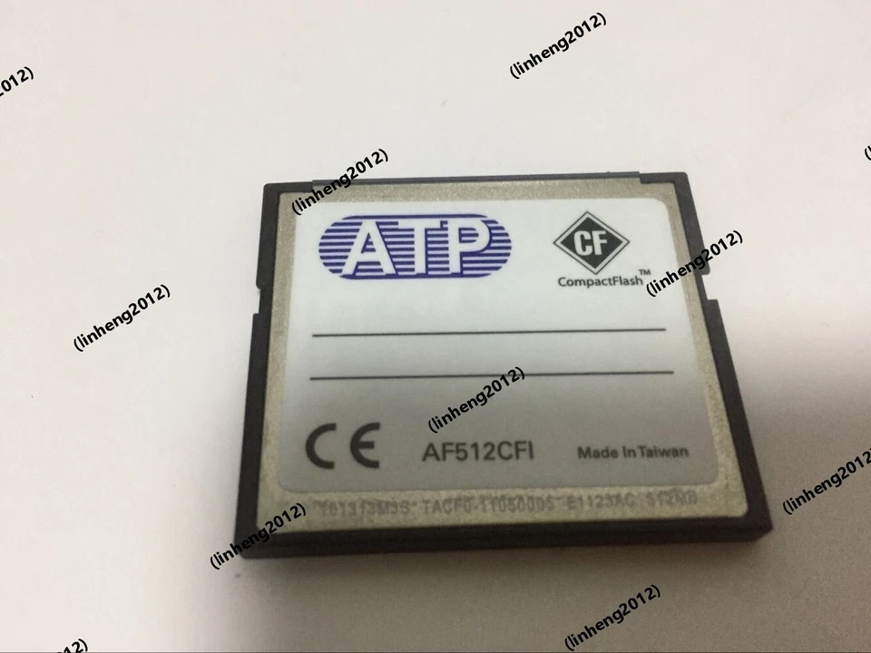 ATP compactFlash 512mB industrial Grade temp CF  CARD - Image 2 of 2