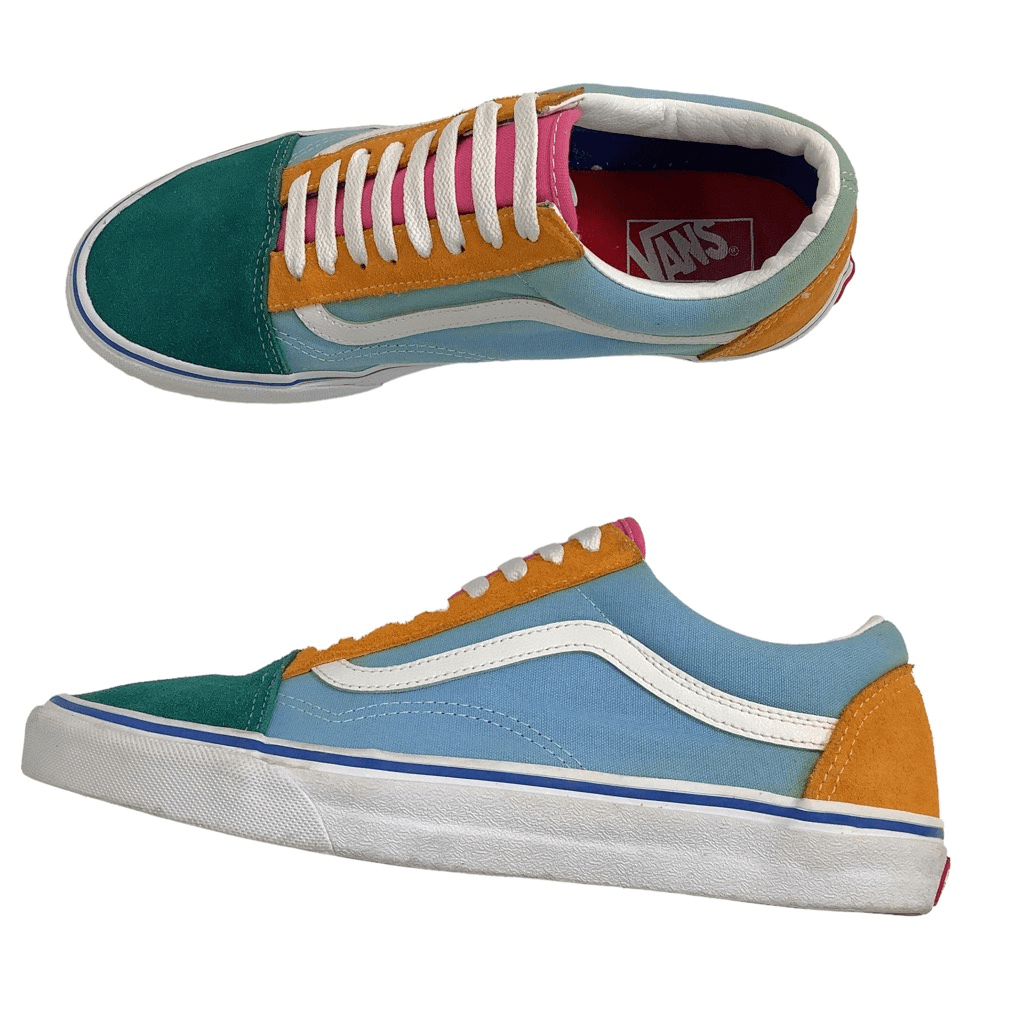 VANS Old Skool Colorblock Muliti Men’s Size 10/Women’s Size 11.5 VANS Old Skool Colorblock Muliti Men main image 3