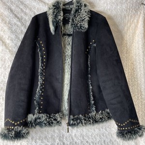 black lace blazer jacket