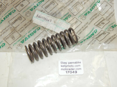 OEM 1982 CAGIVA SXT 125 FRONT FORK SUSPENSION COUNTER SPRING 800035665 VINTAGE