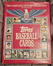 1985 Topps Baseball Card Book w/ 11 Autograhs