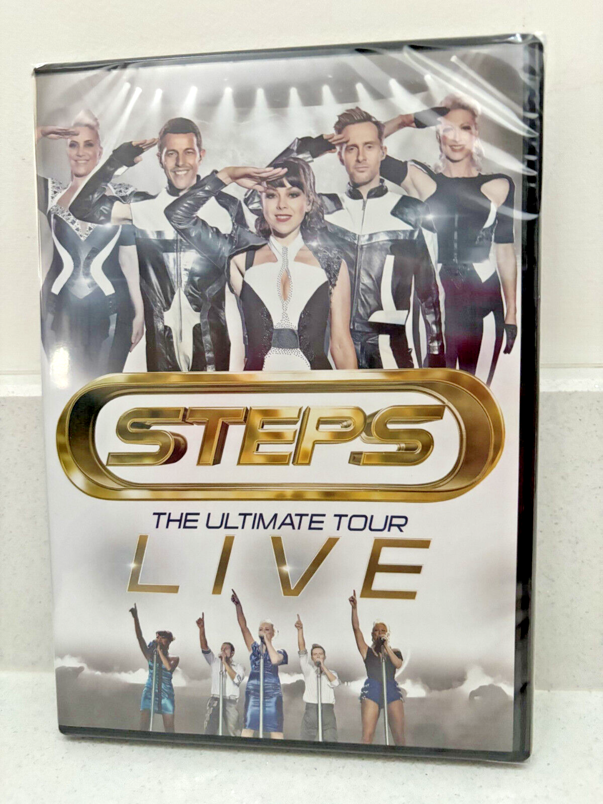 Steps The Ultimate Tour  Live DVD 2012 Brand New Factory Sealed