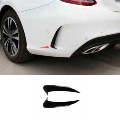 2015 white c class spoiler lip W-Power ABS B-Style Rear Trunk Duckbill Wing For 2015-2021  MAKOTO_JDM Polypropylene (Factory Grade Plastic) Package Includes 2015-2018 Mercedes C-Class Power Style
