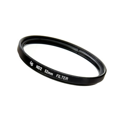 52mm ND2-Neutral Density-Filter, Lens Accessory for Nikon, Canon