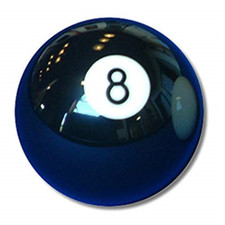 Boule ou Bille de Billard Noire Diamétre 50,8 mm - BCE