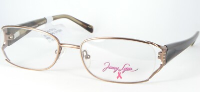 Neu Jenny Lynn Jl BEAUTIFUL BRN Brown Brille Brillengestell 52-18-135mm