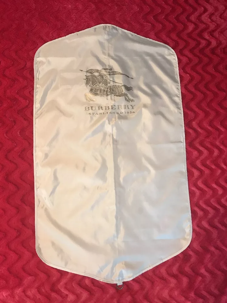Burberry garment online bag