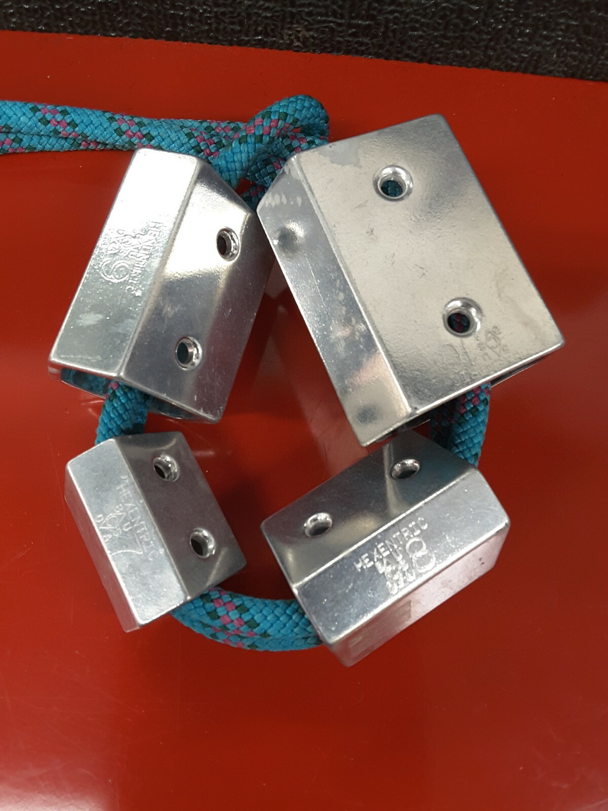 Black Diamond Hexentric #10, #9 and #8 #7 Set Rock Climbing Gear USA ...