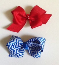 Hair Bows Girls/Baby Toddler Alligator Clip Grosgrain Ribbon
