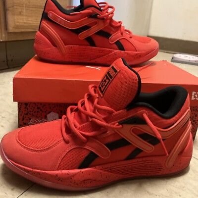 Size 9.5 - PUMA TRC Blaze Court Against All Odds