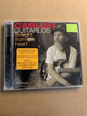 Straight from the Heart by Carlos Guitarlos (CD, 2003) Dave Alvin New