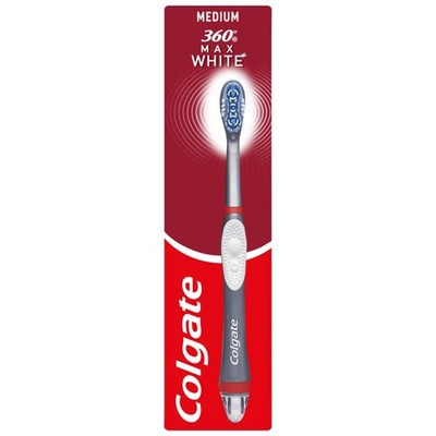 Colgate 360 Max weiß Sonic Power Medium 1 Stück (1er Pack), 360 