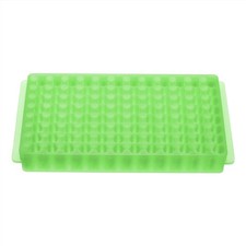 96 Pozzi Portatubi, 1pcs Porta Fiale per Tubi 0,2/0,5/1,5/2ml, Verde