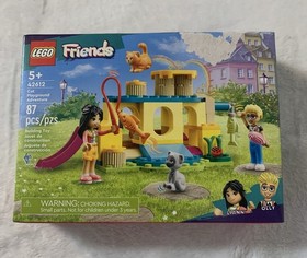 LEGO FRIENDS: Vet Clinic (41085) Cat Playground Adventure ( 42612) See Pics