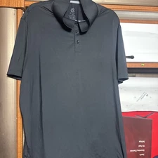 Black Champions XXLC9  Golf Polo